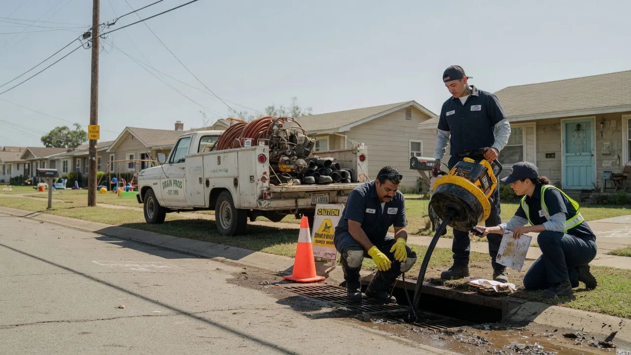 Drain Cleaning in Waterloo, OH near me